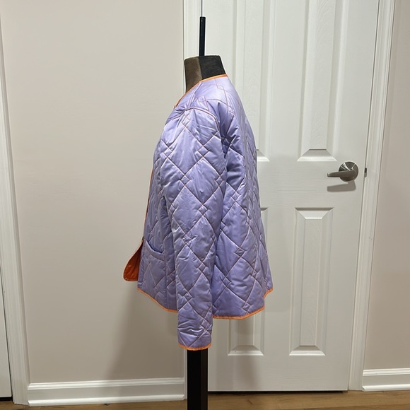 Jane Post Reversible Quilted Jacket size XL - Picture 7 of 11